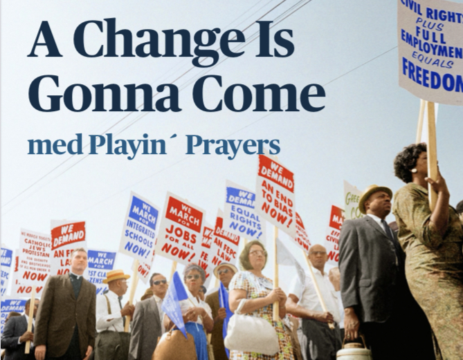Presentationsbild för A Change Is Gonna Come